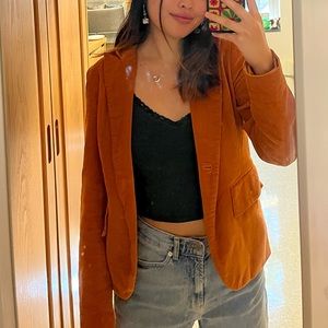 vintage corduroy blazer